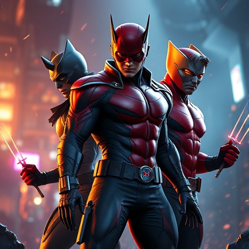 Marvel Rivals Heroes