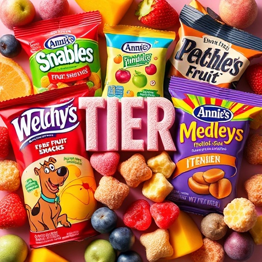 Nostalgic and Modern Fruit Snack Tier List: Ranking the Ultimate Lunchbox Cravings from Breakout Brands like Annie's, Funables, and Arizona to Legendary Staples like Welch's, Mott's, and Scooby-Doo